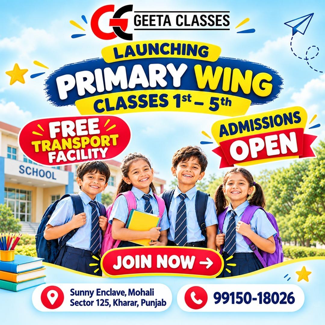 Geeta Classes